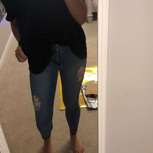 Blue jeans from Marshall’s!